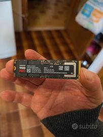 SSD M2 Samsung 9100 pro 4TB