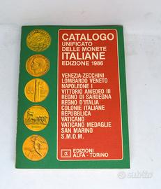 CATALOGO UNIFICATO DELLE MONETE ITALIANE EDIZIONE