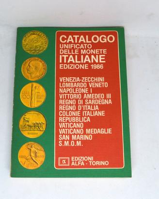CATALOGO UNIFICATO DELLE MONETE ITALIANE EDIZIONE