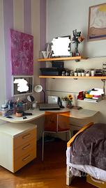 Cameretta Completta Letto Singolo