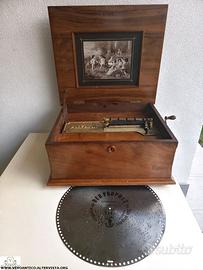 176293 Antico POLYPHON XIX secolo