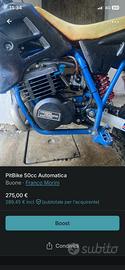 PitBike Franco Morini
