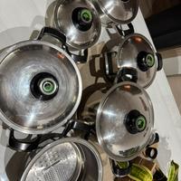 Batteria si pentole AMC