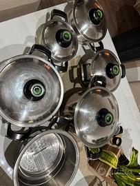 Batteria si pentole AMC