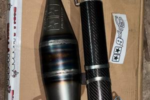 marmitta stage 6 r1200 piaggio (nuova)