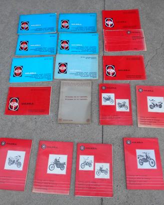 Catalogo ricambi gilera 50 125 moto