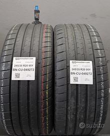 2 Pneumatici 245/35 R20 Bridgestone Potenza Sport