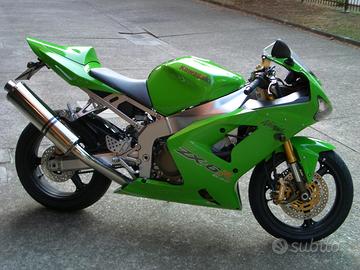 Kawasaki Ninja 636 ZX-6R - 2004