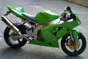 Kawasaki Ninja 636 ZX-6R - 2004
