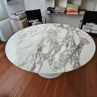 Tavolo Tulip Eero Saarinen originale in marmo