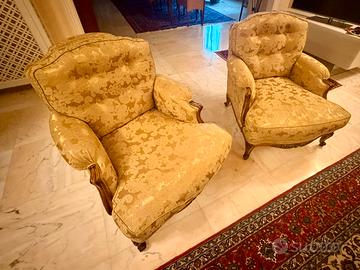 2 Poltrone COME NUOVI