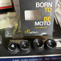 Kit protezione lightech perni ruota per tmax