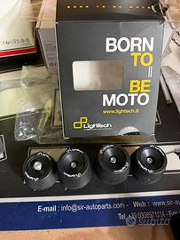 Kit protezione lightech perni ruota per tmax