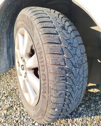 treno di gomme invernali quasi nuove