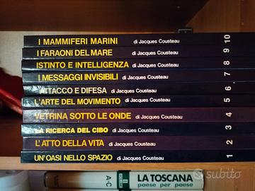 Opera “Oceani” di Jacques-Yves Cousteau – Fabbri