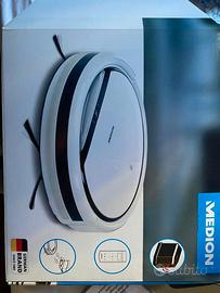 Robot aspirapolvere per pulire a secco