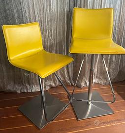 Sgabelli regolabili modello Toto di Cattelan Itali