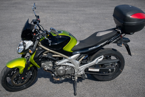 Suzuki Gladius 650 – 2009 – 22.700km. Perfetta