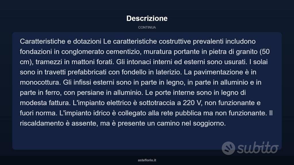 Appartamento – Sarule, Nuoro - Vista 5