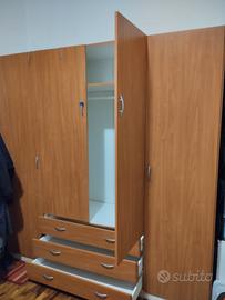 armadio mobile usato 
