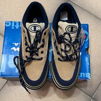 Scarpe Champion authentic sneakers beige blu (40)