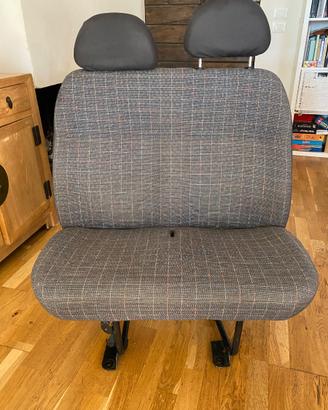 Sedile due posti originale per Ford transit 1992