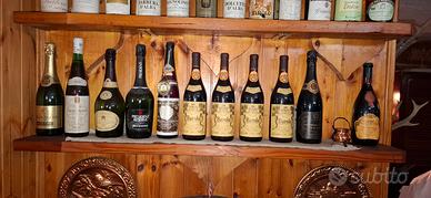 bottiglie di vino