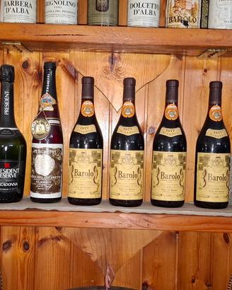 bottiglie di vino