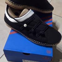 Sneakers adidas Clot Qi Flow di Edison Chen JQ4053