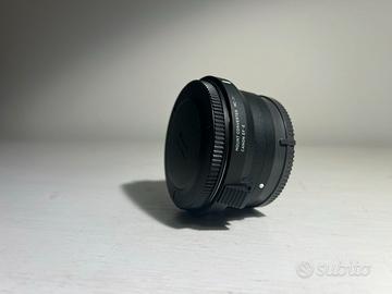 Sigma MC-11 Canon EF Sony E Mount Converter