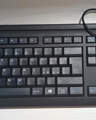 Tastiera Fujitsu KB410 G PS/2