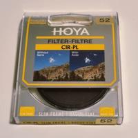 Hoya polarizzatore circolare slim 52mm