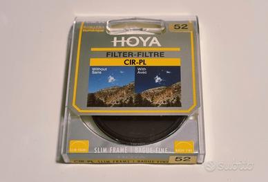 Hoya polarizzatore circolare slim 52mm