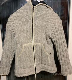 Giubbotto lana e pile S