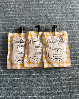 Maschera per capelli Davines Spotlight circle