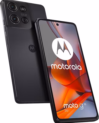 Motorola Moto G75 5G 8/256GB Charcoal Grey