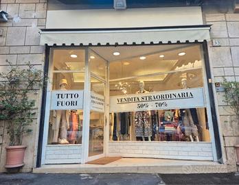 attività commerciale abbigliamento Montagnola