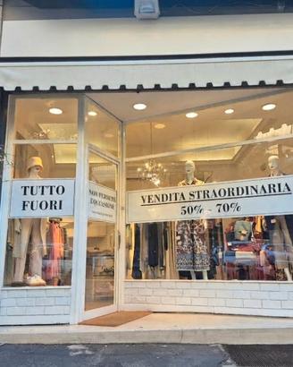 attività commerciale abbigliamento Montagnola