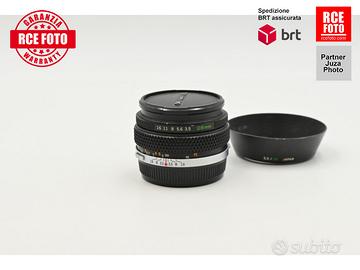 Olympus Zuiko 28 F3.5 - Olympus