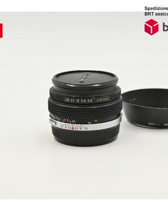 Olympus Zuiko 28 F3.5 - Olympus