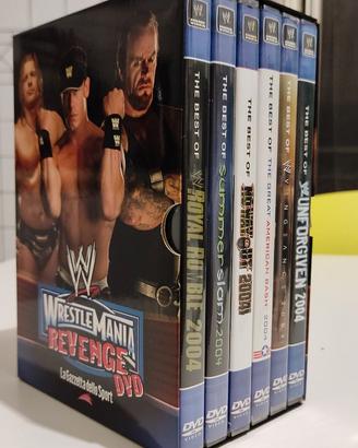 Cofanetto Wrestlemania Revenge 2004 - Wrestling