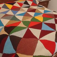 Coperta fatta a mano