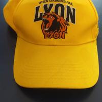 cappello Lyon con visiera 