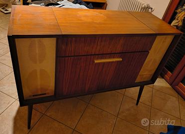 mobile stereo vintage Philco anni 60