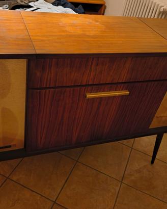 mobile stereo vintage Philco anni 60