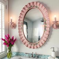 set da bagno in ceramica originale vintage anni 50