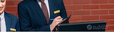 Responsabile B&B/Residence, o Receptionist Hotel