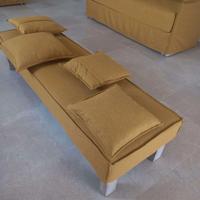 Panca artigianale fatta a mano+ due cuscini