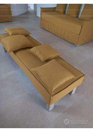 Panca artigianale fatta a mano+ due cuscini