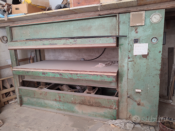 Levigatrice Pressa e Strettoio